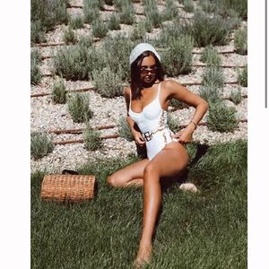 Onia x WeWoreWhat Danielle One Piece - Baroque XS